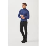 Avva Erkek Siyah Slim Fit Jean Pantolon E003512